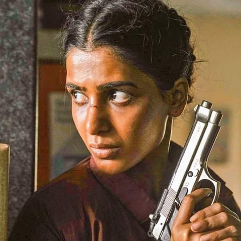 மெல்போர்ன் இந்திய திரைப்பட விழா - சமந்தாவிற்கு சிறந்த நடிகை விருது