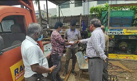 நீர்நிலைகள், நீர்வழித் தடங்களில் குப்பை கொட்டியவர்களுக்கு அபராதம்