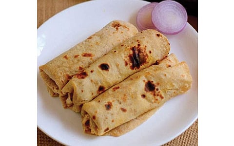 ரோல் சப்பாத்தி