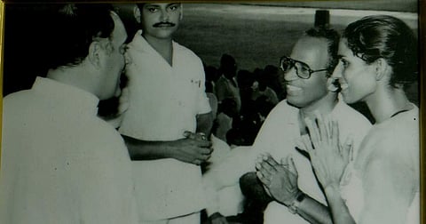 பி.டி. உஷாவும் பயிற்சியாளர் நம்பியாரும்: நினைவுகளை மீட்டெடுக்கும் புகைப்படங்கள்