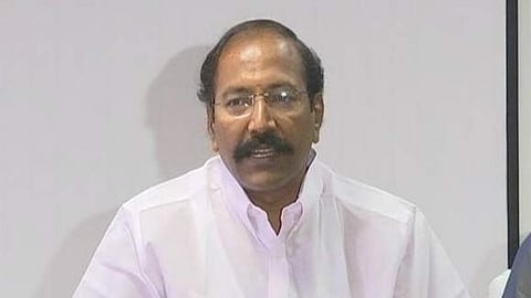 முன்னாள் மின்சாரத்துறை அமைச்சர் தங்கமணி