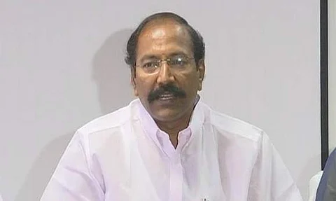 முன்னாள் மின்சாரத்துறை அமைச்சர் தங்கமணி (கோப்புப் படம் )