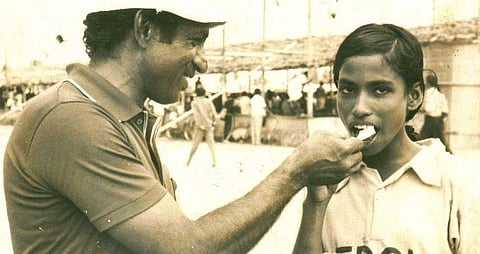 பி.டி. உஷாவின் பயிற்சியாளர் நம்பியார் காலமானார்