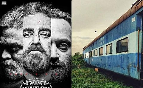 கமல்ஹாசனின் 'விக்ரம்': படப்பிடிப்பு தளத்தில் இருந்து வெளியான பிரத்யேக படங்கள்