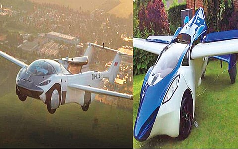 பறக்கும் கார்