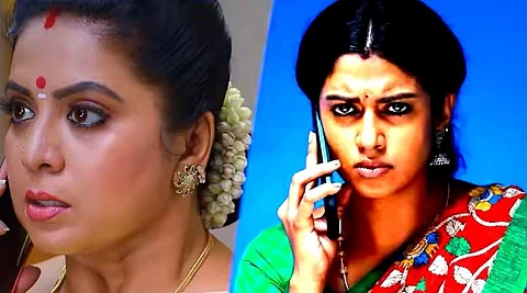 ஒரே கேள்வி - அதிர வைக்கும் (பாரதி) கண்ணம்மா! பதற்றத்தில் பார்வையாளர்கள்