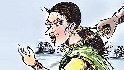 வில்லிவாக்கம், கொளத்தூரில் சங்கிலி பறிப்பில் ஈடுபட்டவர் கைது
