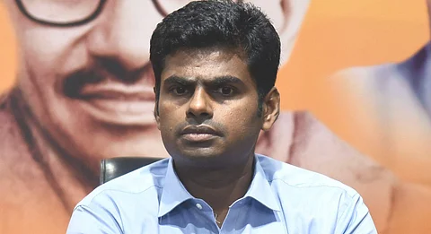 தமிழ்நாடு பாஜக தலைவர் அண்ணாமலை
