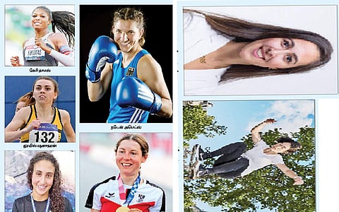 விஞ்ஞானிகளா, வீராங்கனைகளா?