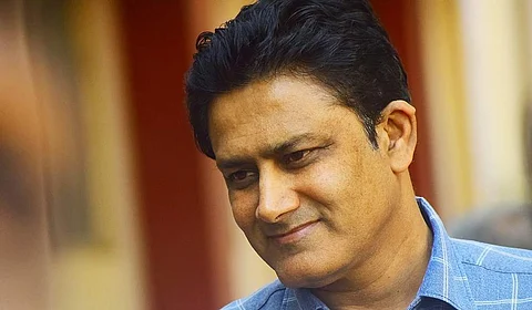 பிரபல நடிகருக்கு இன்ப அதிர்ச்சி அளித்த அனில் கும்ப்ளே