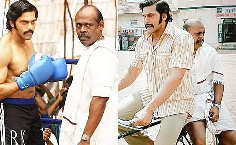 'வாத்தியாரே ! இது ரத்த பூமி' : பசுபதிக்கு ட்விட்டரை அறிமுகம் செய்து வைத்த ஆர்யா