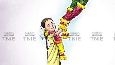 குழந்தை திருமண தடுப்புச் சட்டத்தில் தண்டனை விகிதம் 11%:
அறிக்கையில் அதிா்ச்சி தகவல்