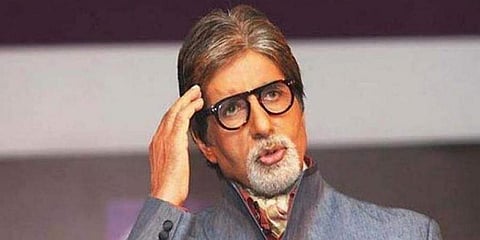 படப்பிடிப்பில் நடிகர் அமிதாப் பச்சனுக்கு காயம்