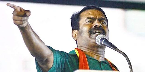 பிரபல வில்லன் நடிகருடன் இணைந்து ஹீரோவாக களமிறங்கும் சீமான்: வெளியான முதல் பார்வை போஸ்டர்