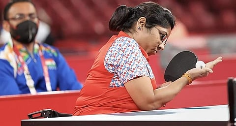 தங்கம் வெல்வதற்காக நாடே பிரார்த்திக்கிறது: பவினா படேலுக்குப் பிரதமர் வாழ்த்து
