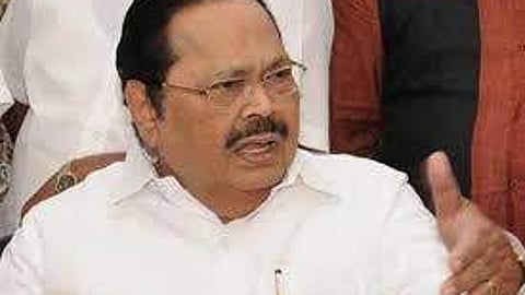 அமைச்சர் துரைமுருகன்