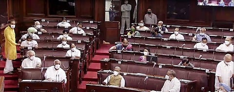 மாநிலங்களவை பிற்பகல் 12 மணிவரை ஒத்திவைப்பு