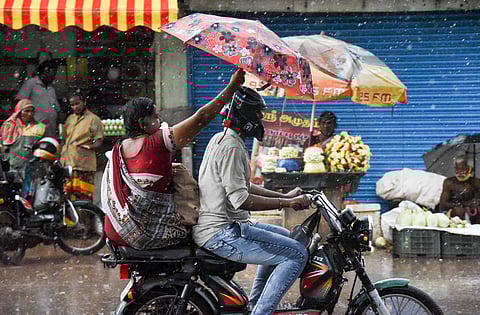 ஆக. 7 முதல் தமிழகத்தில் கனமழைக்கு வாய்ப்பு: சென்னை வானிலை ஆய்வு மையம்