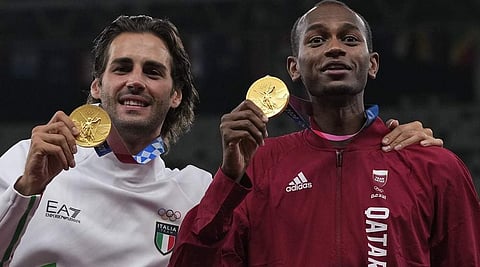 தம்பேரி (இடது) - பார்ஷிம்