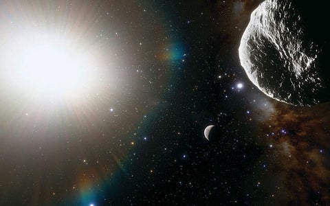 அதி வேக சிறுகோள்!