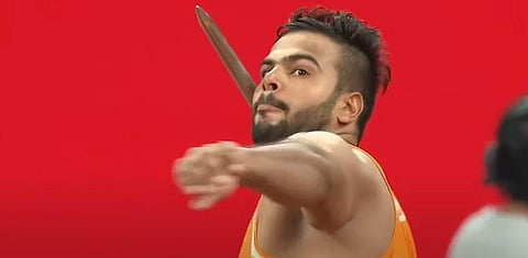 பாராலிம்பிக்ஸ் ஈட்டி எறிதல்: மூன்று முறை உலக சாதனை படைத்து தங்கம் வென்ற இந்தியாவின் சுமித் அண்டில்