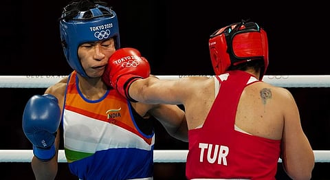 இந்தியாவின் லவ்லினாவுக்கு ஒலிம்பிக் வெண்கலம்: பிரதமர் மோடி வாழ்த்து