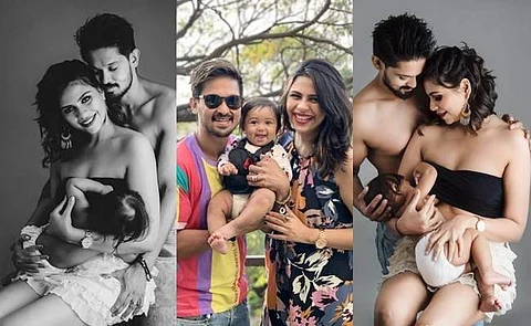 'முதல் 3 மாதம் மிக கடினமானது' - தாய்ப்பால் கொடுப்பது குறித்து நடிகர் நகுலின் மனைவி உருக்கம்