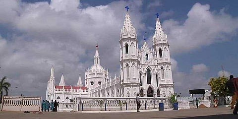 வேளாங்கண்ணி புனித ஆரோக்கிய அன்னை பேராலயம் (கோப்புப் படம்)