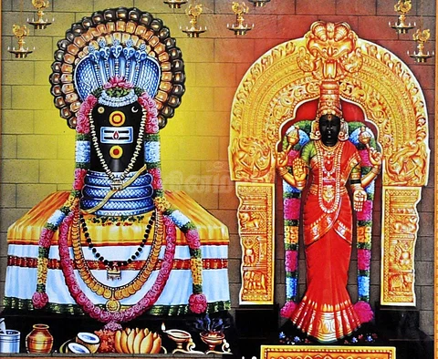 பித்ரு, மாத்ருஹத்தி தோஷ நிவர்த்தியளிக்கும் திருமங்கலம் சாமவேதீசுவரர்