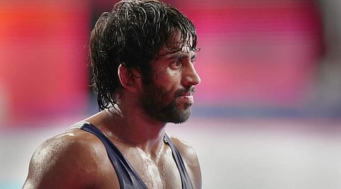 ஒலிம்பிக்ஸ் மல்யுத்தம்: இந்தியாவின் பஜ்ரங் புனியாவுக்கு வெண்கலம்