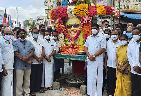 ஒசூரில் கருணாநிதியின் நினைவஞ்சலி