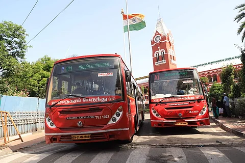 அரசுப் பேருந்து 1 கி.மீ. ஓடினால் ரூ.59 நஷ்டம்: பி.டி.ஆர். பழனிவேல் தியாகராஜன்