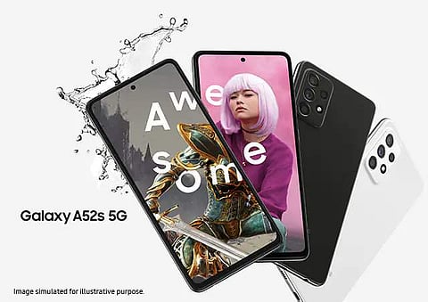 சாம்சங் கேலக்ஸி ஏ52 எஸ் 5ஜி ஸ்மார்ட்போன் இந்தியாவில் அறிமுகம்