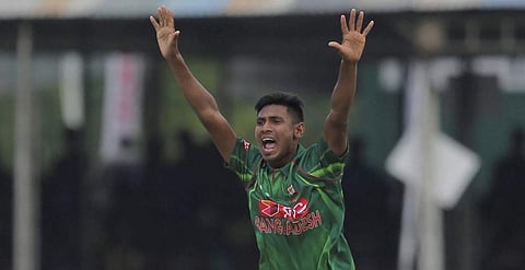 முஸ்தாபிசுர் ரஹ்மான் (கோப்புப் படம்)