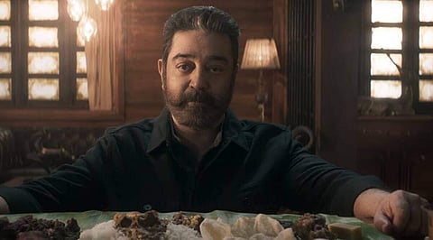 கமல்ஹாசனின் 'விக்ரம்' படத்தில் இணையும் விஜய் டிவியின் 'சரவணன் மீனாட்சி' பிரபலம் (புகைப்படம்)