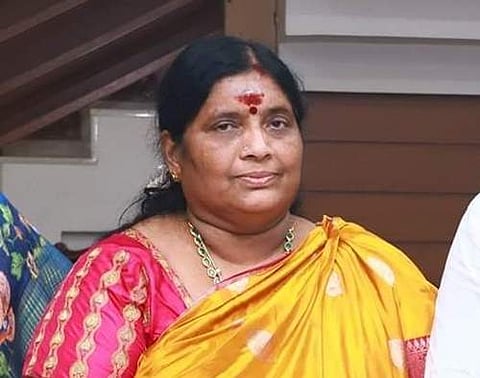 ஓ.பன்னீர்செல்வத்தின் மனைவி விஜயலட்சுமி