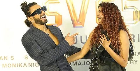 ரன்வீர் சிங்கைப் புகழும் ஷங்கர் மகள் அதிதி (படங்கள்)
