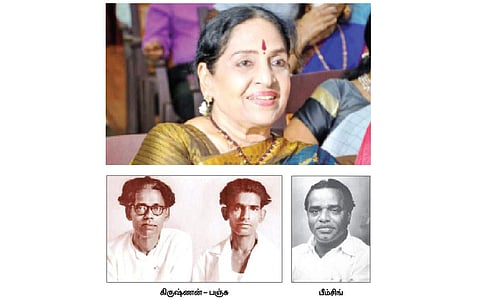 ரோஜா மலரே! - 106: பண்புகளை கற்றுத்தந்த திரையுலகம்! - குமாரி சச்சு