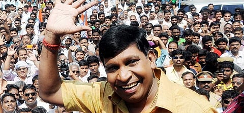 வடிவேலு: தமிழர்கள் உள்ளங்கையில் வைத்துத் தாங்கும் கைப்புள்ள!