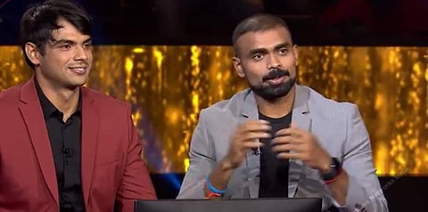 கோன் பனேகா குரோர்பதி நிகழ்ச்சியில் பங்கேற்கும் நீரஜ் சோப்ரா, ஸ்ரீஜேஷ்