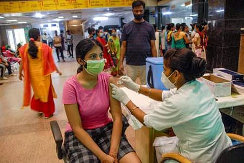 'சென்னையில் 50% பேர் தடுப்பூசி போட்டுக்கொண்டவர்கள்'