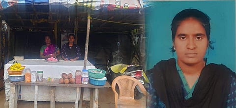 சர்வதேச போட்டிக்கு தேர்வாகியுள்ள மாணவி விக்னேஷ்வரி மற்றும் அவரது தாயார்
