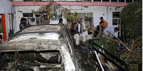 மன்னிப்புக் கோருகிறோம்: ஆப்கன் ட்ரோன் தாக்குதல் குறித்து அமெரிக்கா