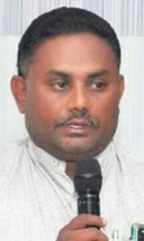 பி.ஏ.கஜேந்திரன்.