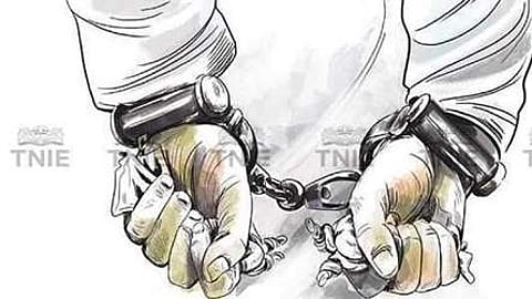 பூபதிநகர் குண்டுவெடிப்பு வழக்கு: முக்கிய குற்றவாளி கைது