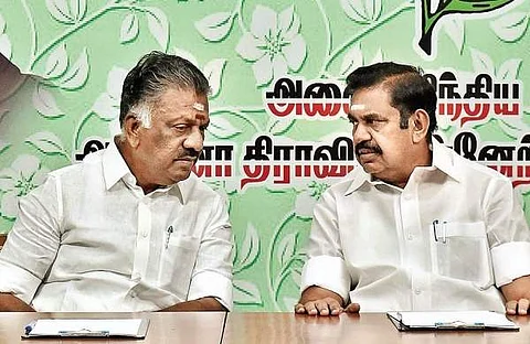 உள்ளாட்சித் தேர்தல்: அதிமுக வேட்பாளர்கள் பட்டியல் வெளியீடு