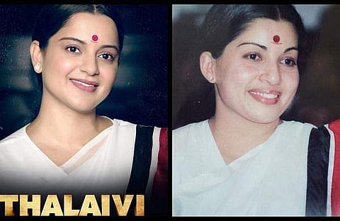 ஜெயலலிதாவின் அரசியல் வாழ்க்கையை அடிப்படையாக வைத்து 'தலைவி' இரண்டாம் பாகம் ?