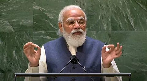 20 கூட்டங்கள்: 65 மணி நேரம்; பிரதமா் மோடியின் அமெரிக்கப் பயணம்