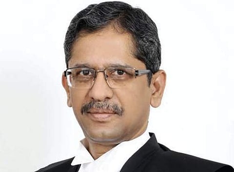 உச்சநீதிமன்றத் தலைமை நீதிபதி என்.வி.ரமணா