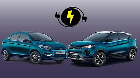 மின் வாகனங்களின் விற்பனை 10,000 எட்டியது: டாடா மோட்டாா்ஸ்